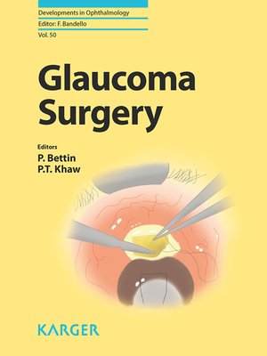cover image of Glaucoma Surgery